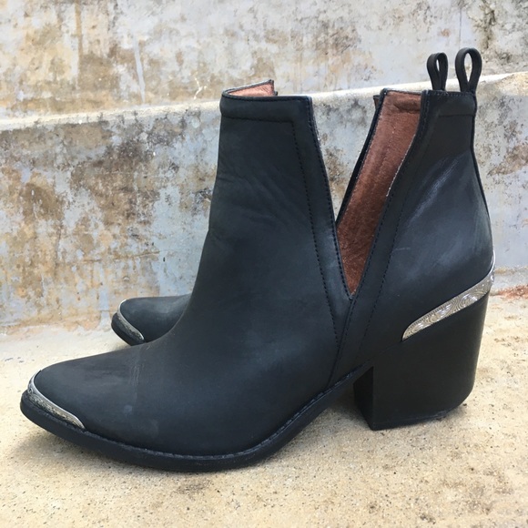 Jeffrey Campbell - Cromwell Cutout Western Boot - Picture 4 of 15